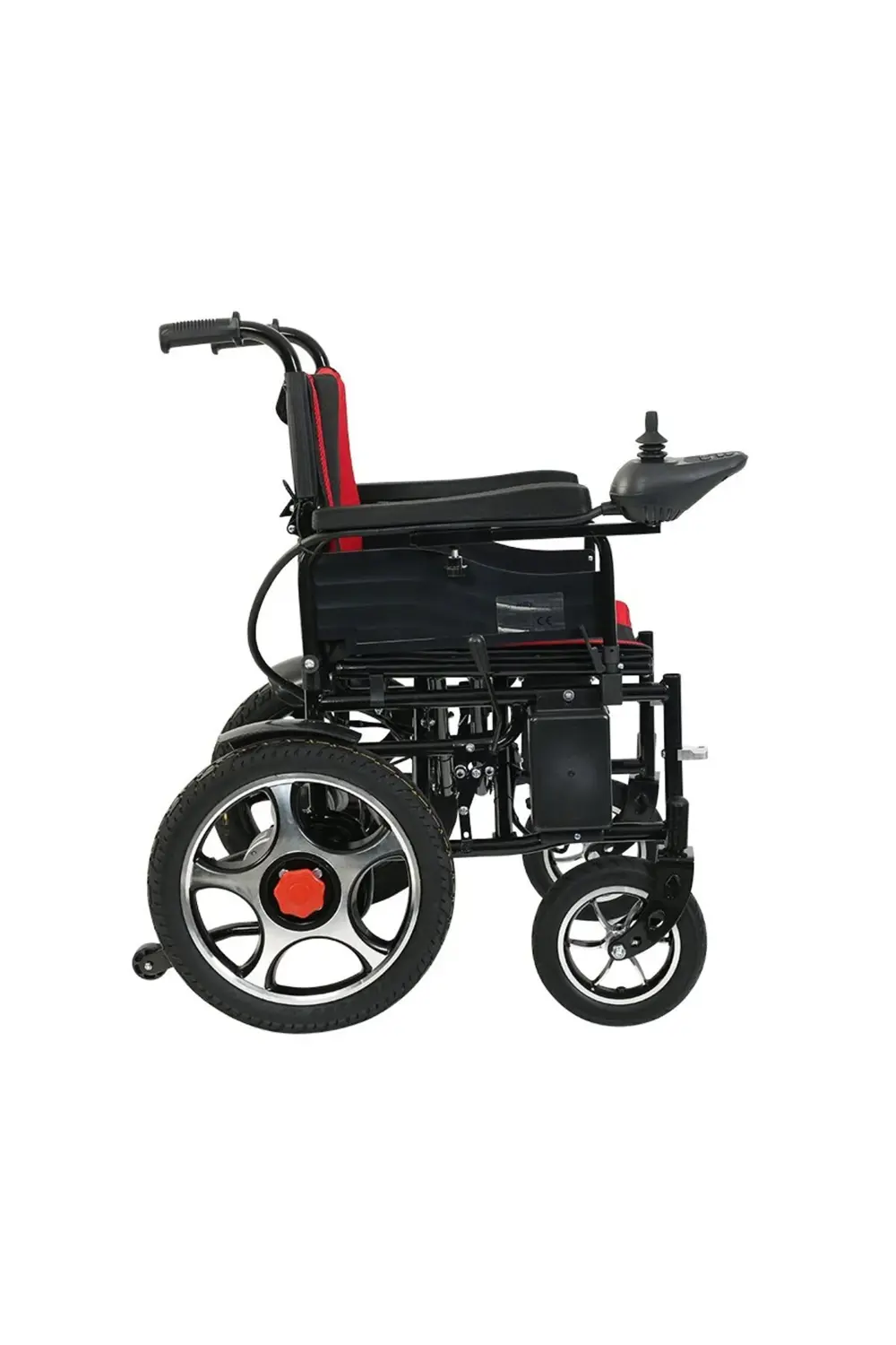 Bağışa uygun Katlanır Akülü Tekerlekli Sandalye