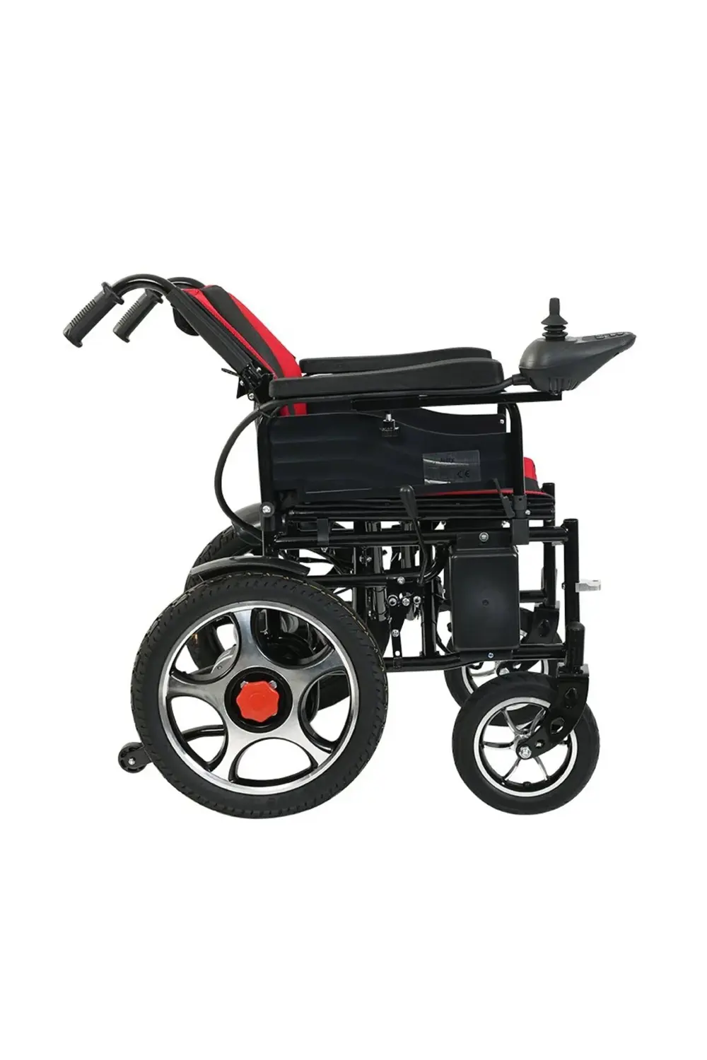 Bağışa uygun Katlanır Akülü Tekerlekli Sandalye