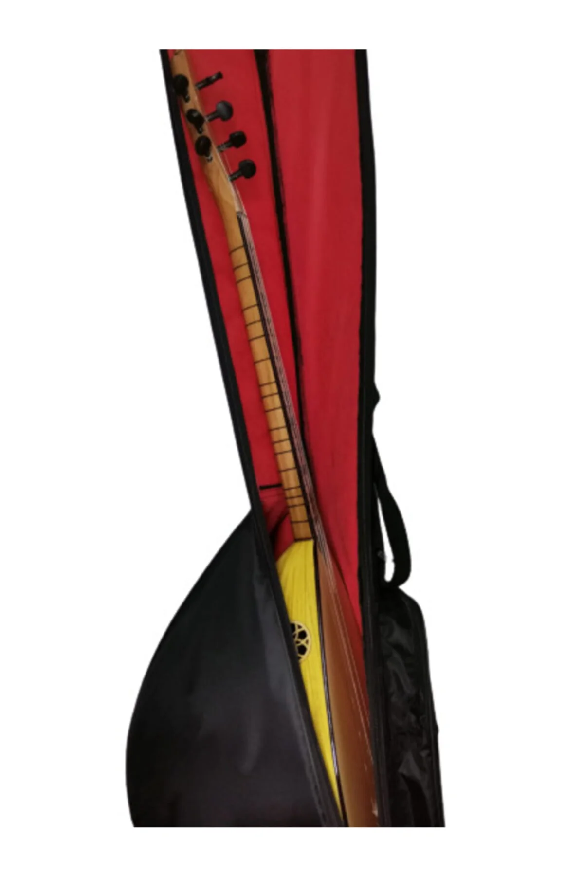 Bağlama Kılıfı Kısa Sap Kalın Softcase (gigbag)
