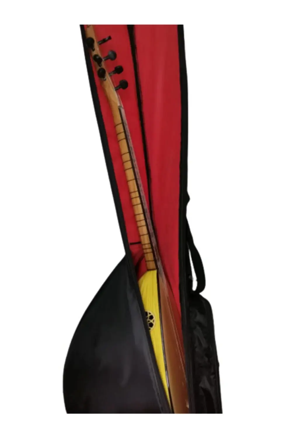 Bağlama Kılıfı Kısa Sap Kalın Softcase (gigbag)