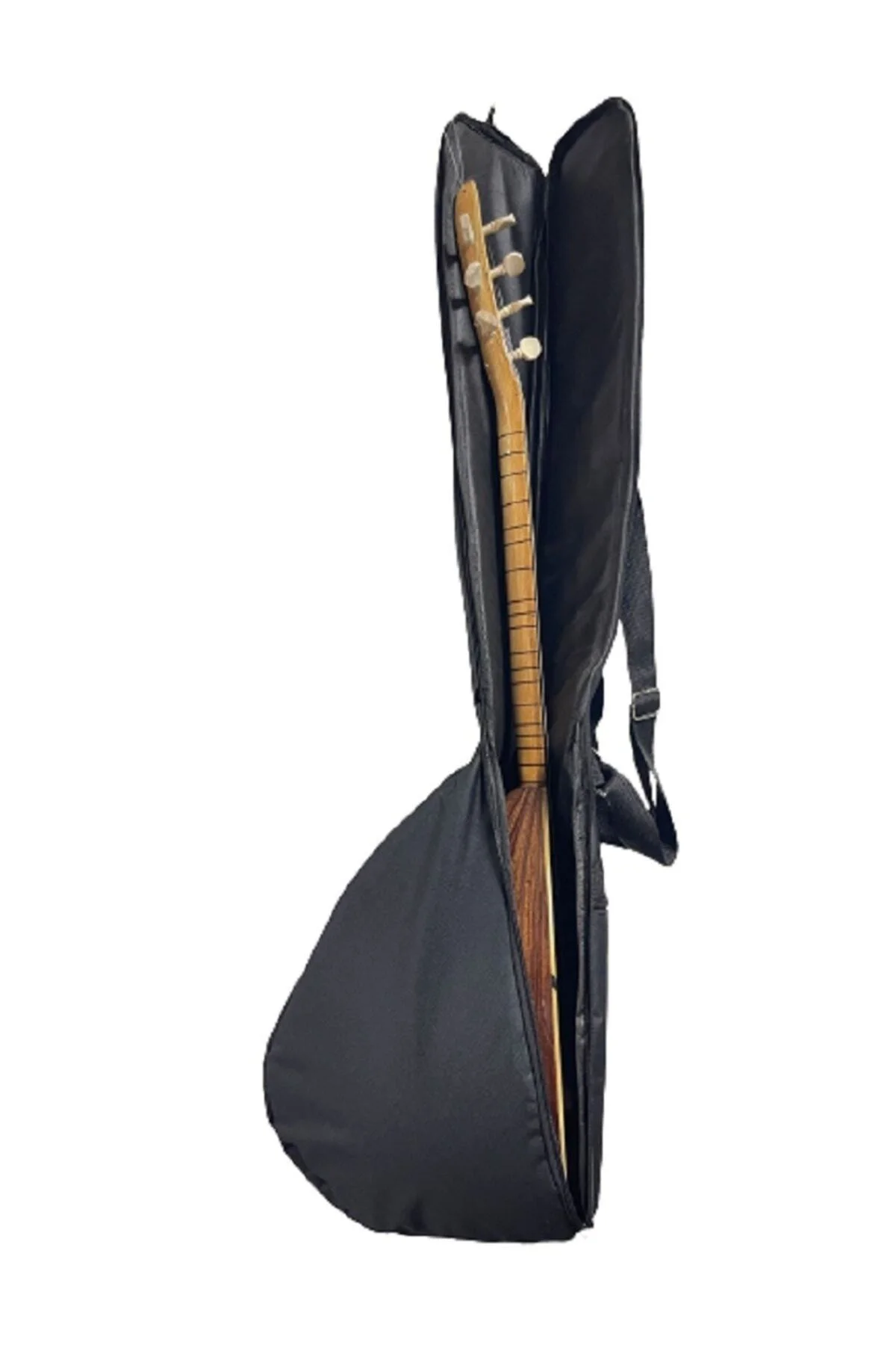 Bağlama Kılıfı Uzun Sap Kalın Softcase (Gigbag) Mat Kumaş