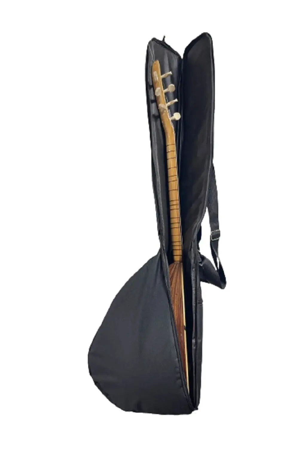 Bağlama Kılıfı Uzun Sap Kalın Softcase (Gigbag) Mat Kumaş