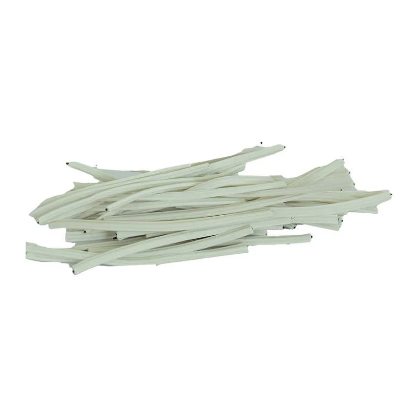 Bağlama Teli 500 Gr PVC Kaplamalı Beyaz Tel Klips - 1 Paket