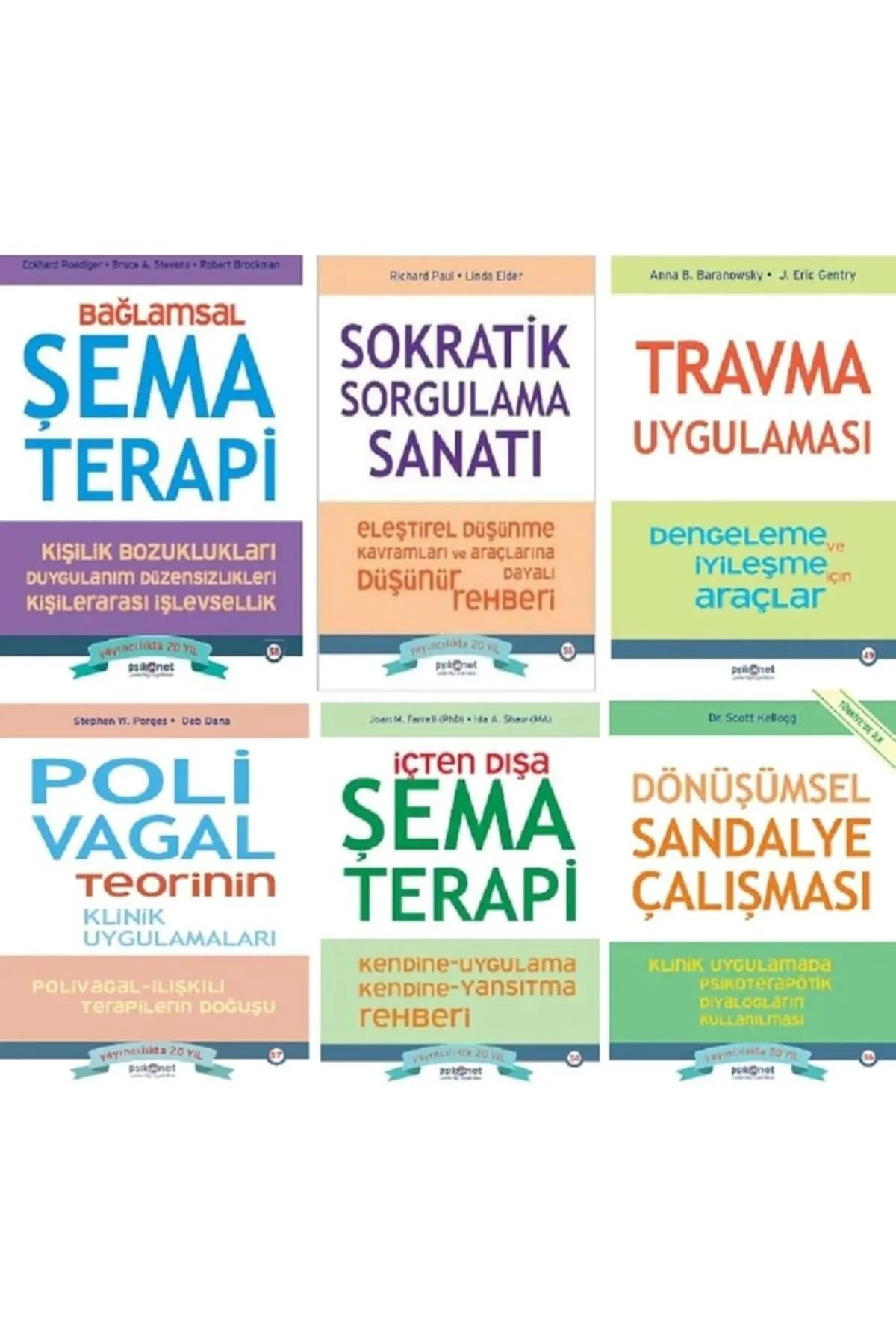 baglamsal sema terapi + sokratik sorgulama sanati+travma uygulamasi + poli vagal teori+ icten disa