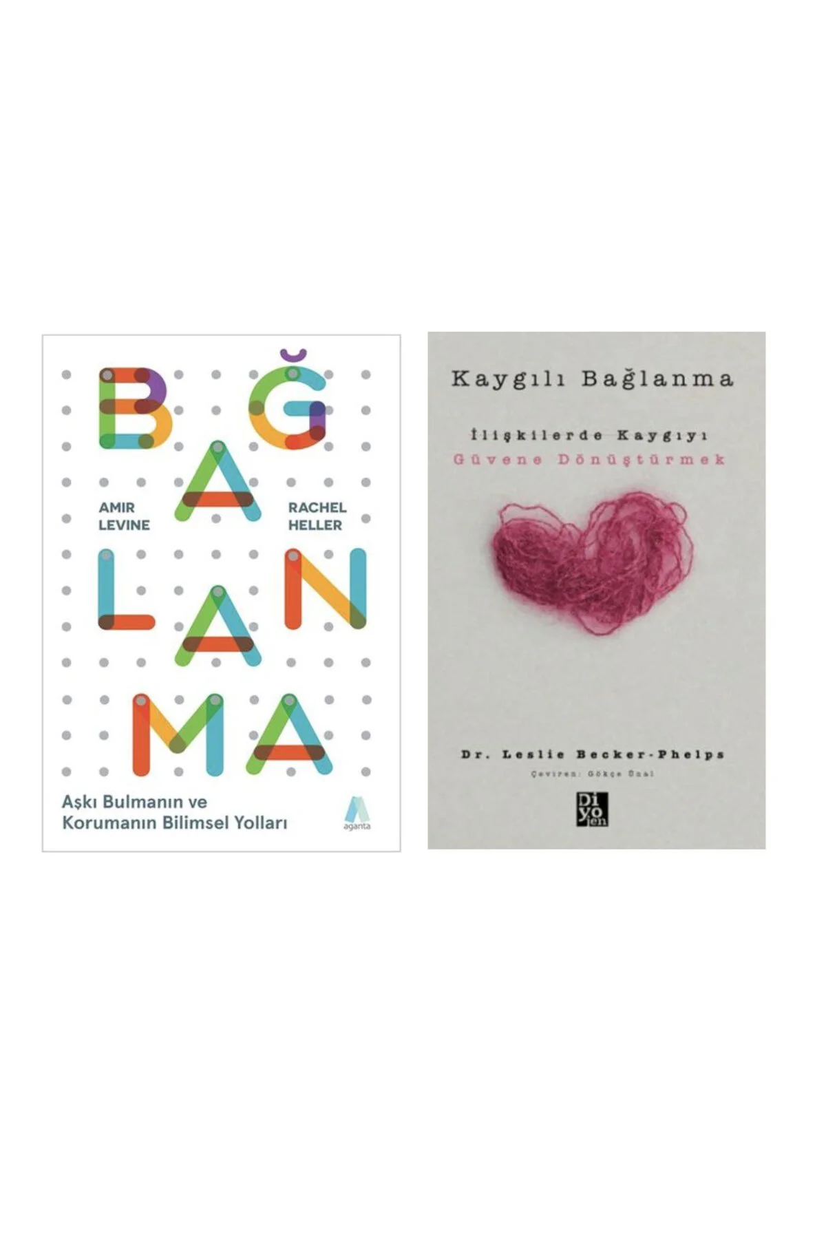 baglanma + kaygili baglanma = 2 set