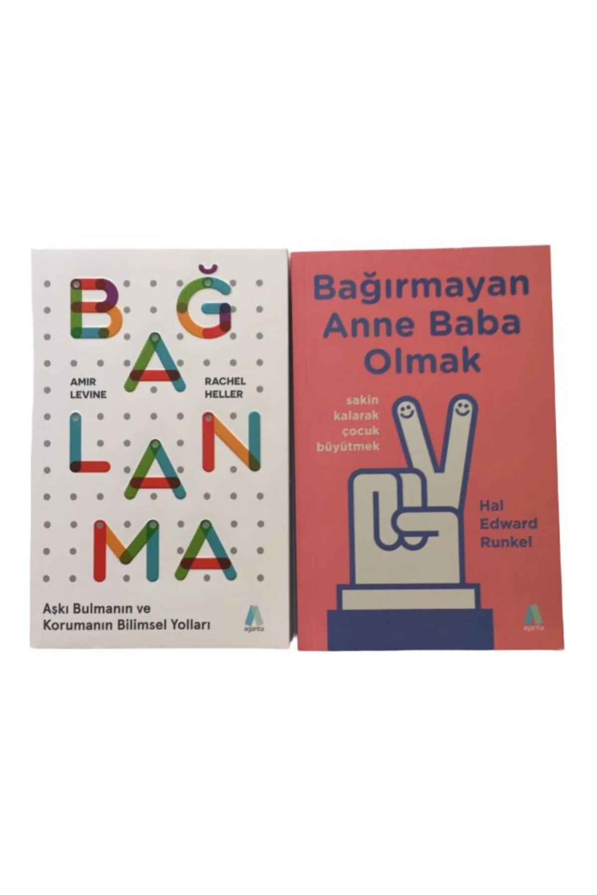 BAGLANMA+BAGIRMAYAN ANNE BABA OLMAK 2 SET