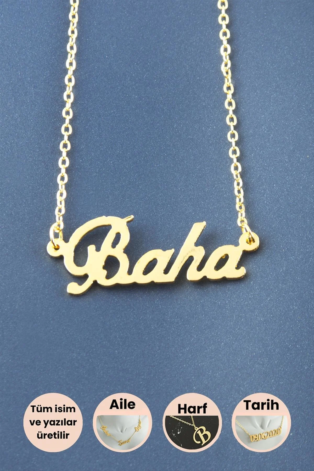 Baha İsimli Kolye