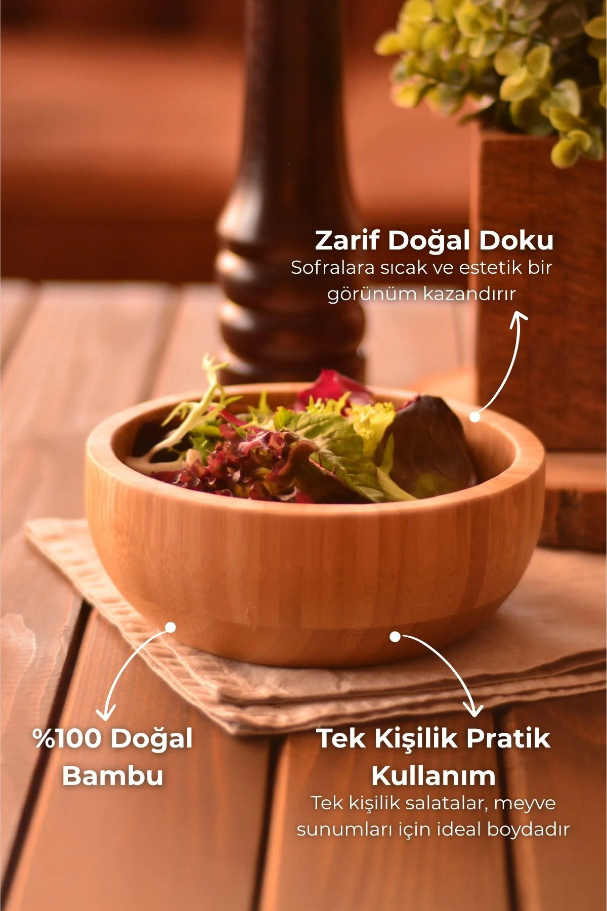 Bahama Salata Kasesi Küçük B0718