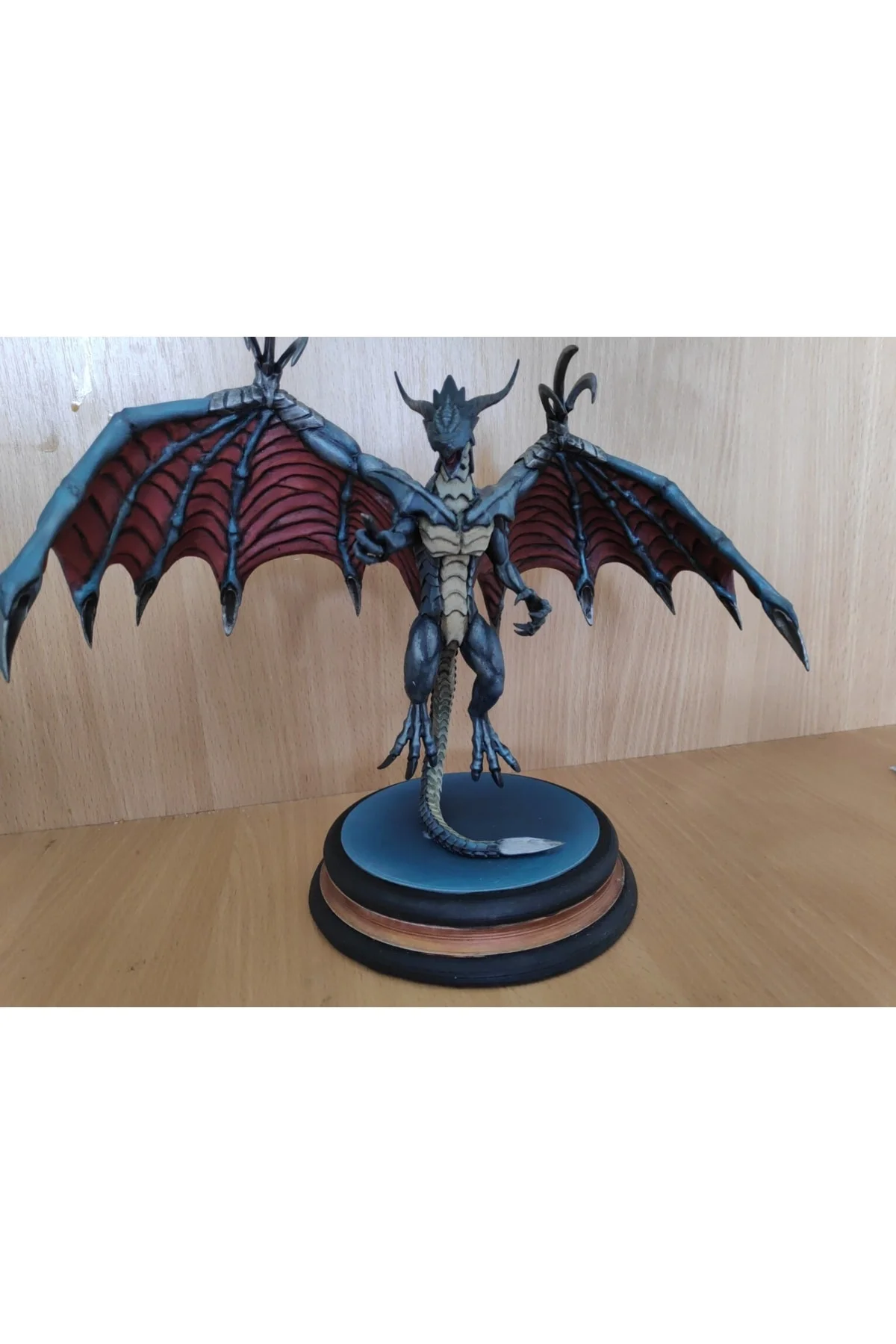 Bahamut Ejder Boyalı Figür 26 Cm (dev Boy)
