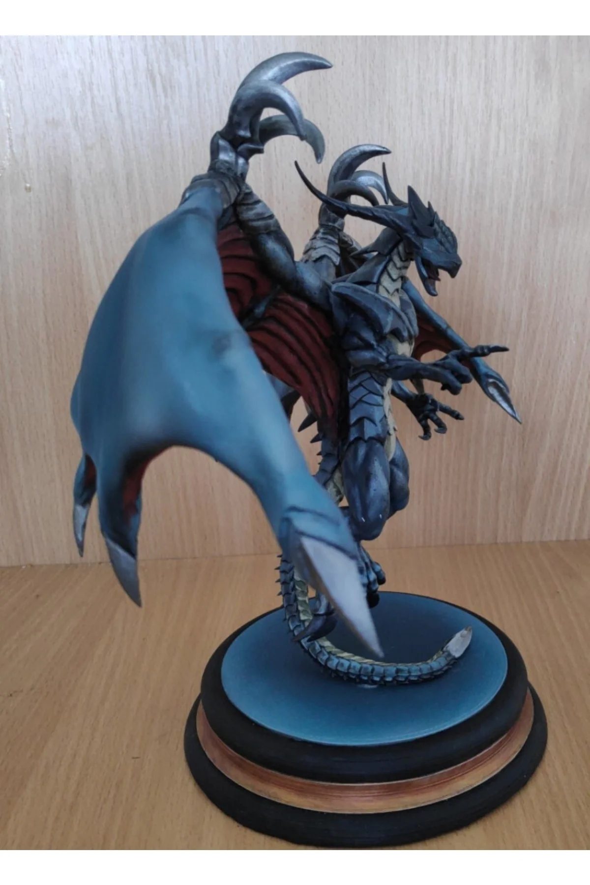 Bahamut Ejder Boyalı Figür 26 Cm (dev Boy)