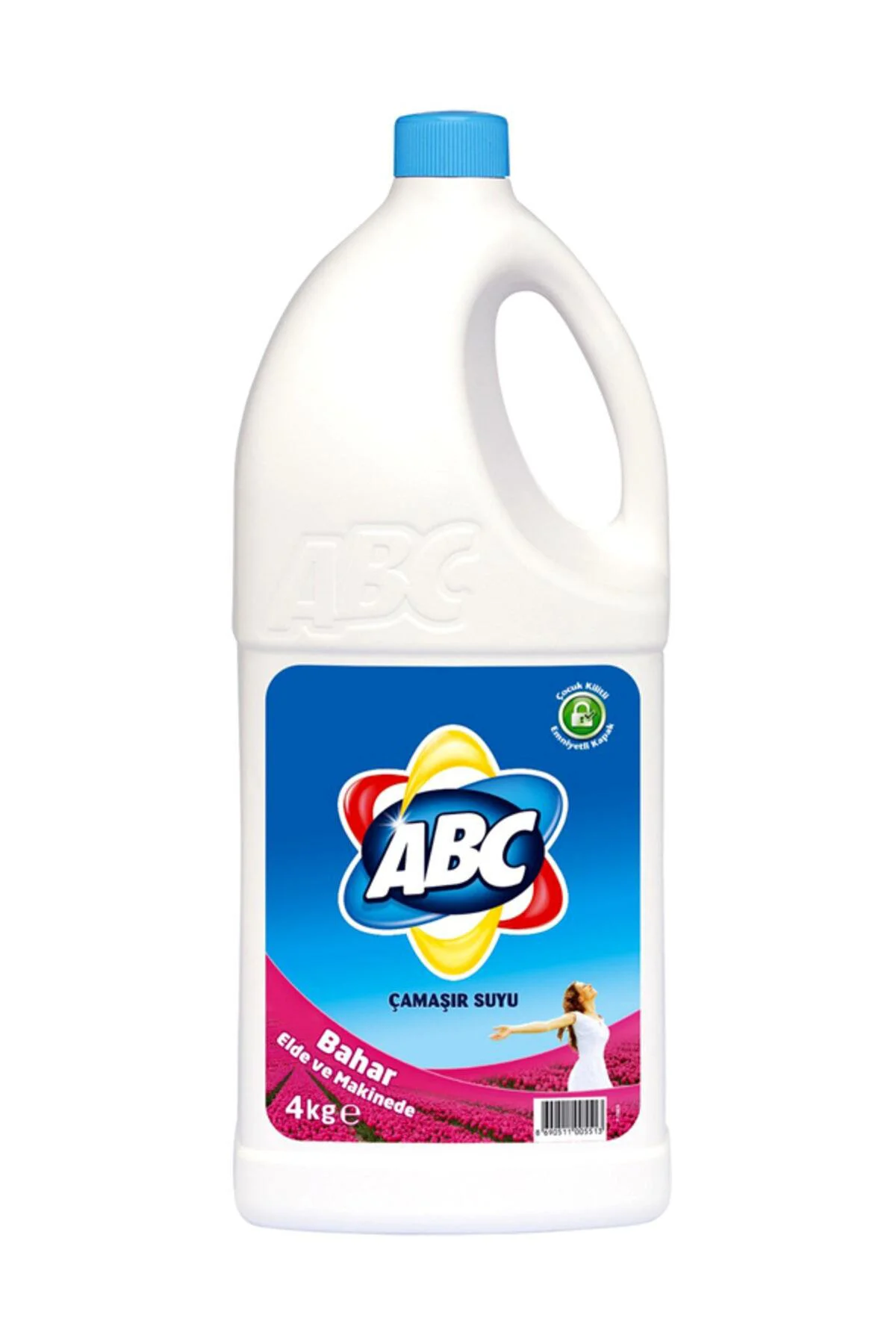 Bahar Çamaşır Suyu 4000 gr