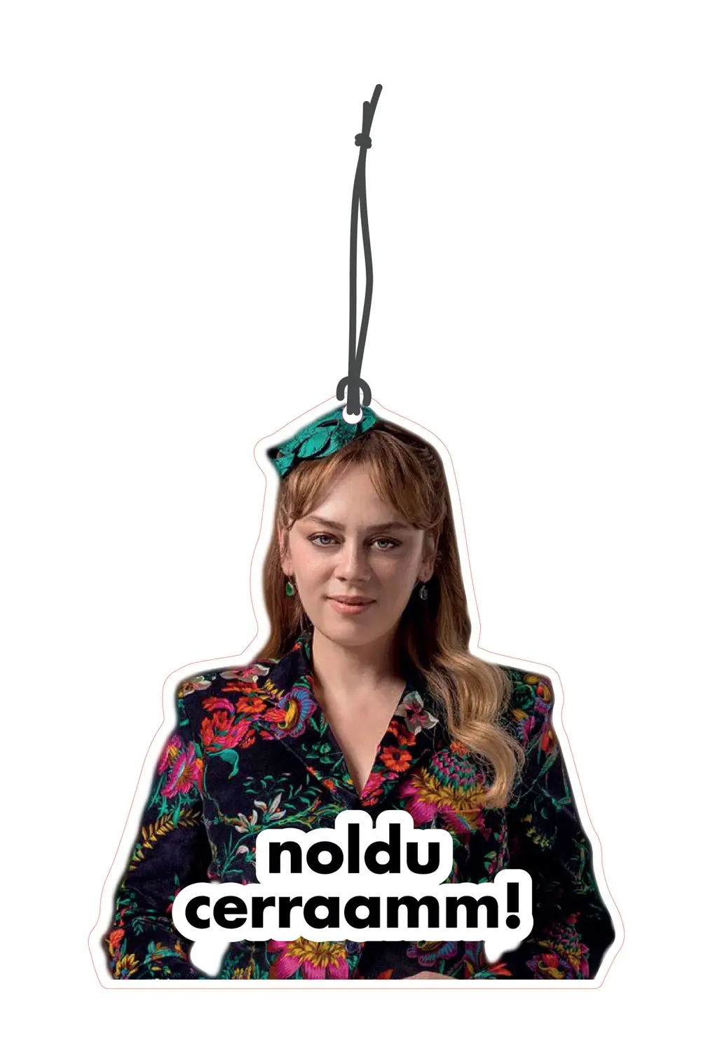 Bahar Dizisi Noldu Cerram Görselli Dekoratif Oto Kokusu ve Aksesu