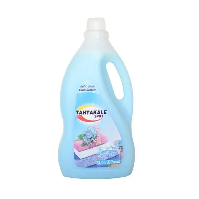Bahar Esintisi Çamaşır Yumuşatıcı 3L - Kalıcı Kokulu & İpeksi Dokulu Fiyatı, Yorumları ve Özellikleri