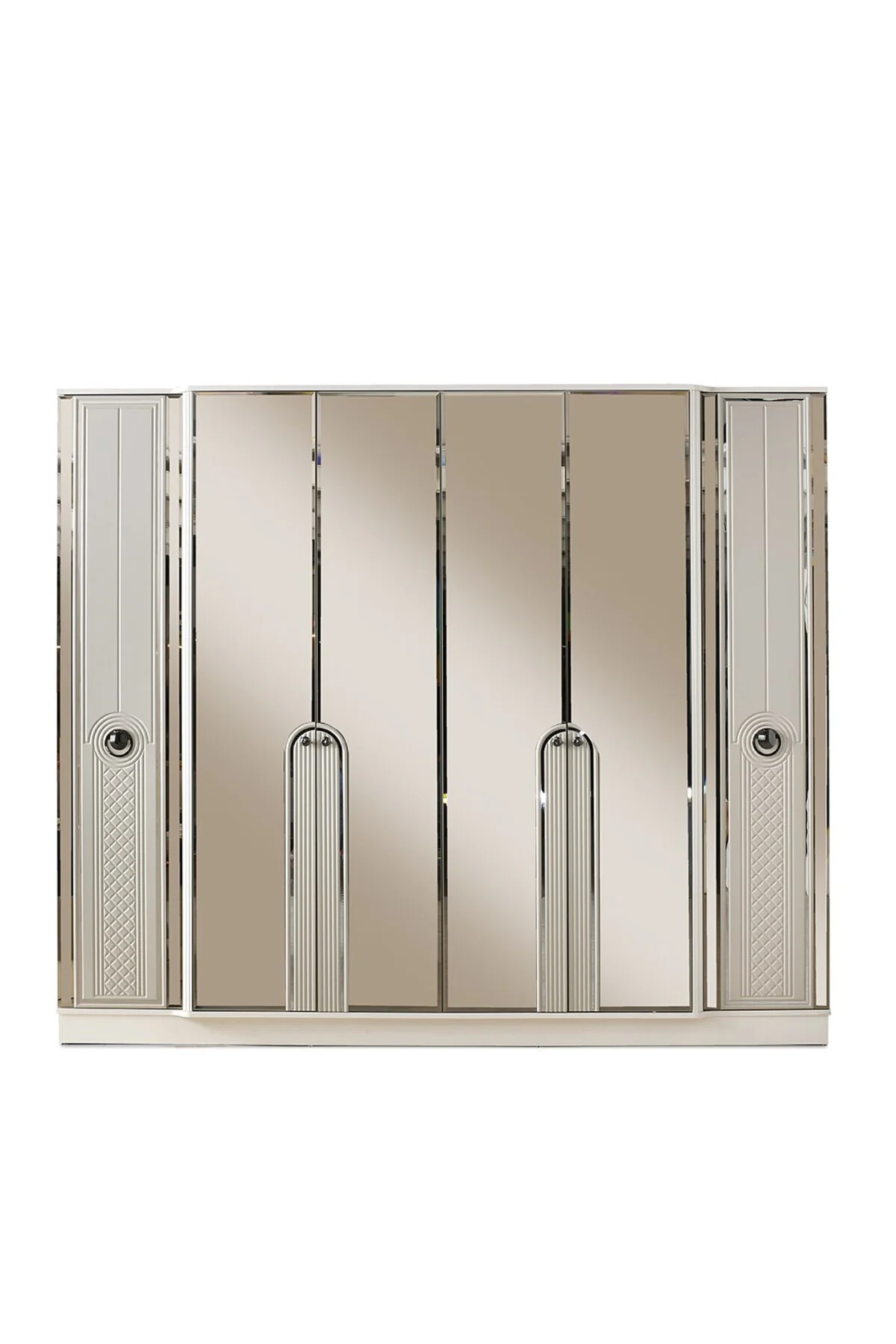 BAHAR MDF 6 KAPILI DOLAP Fiyatı, Yorumları ve Özellikleri