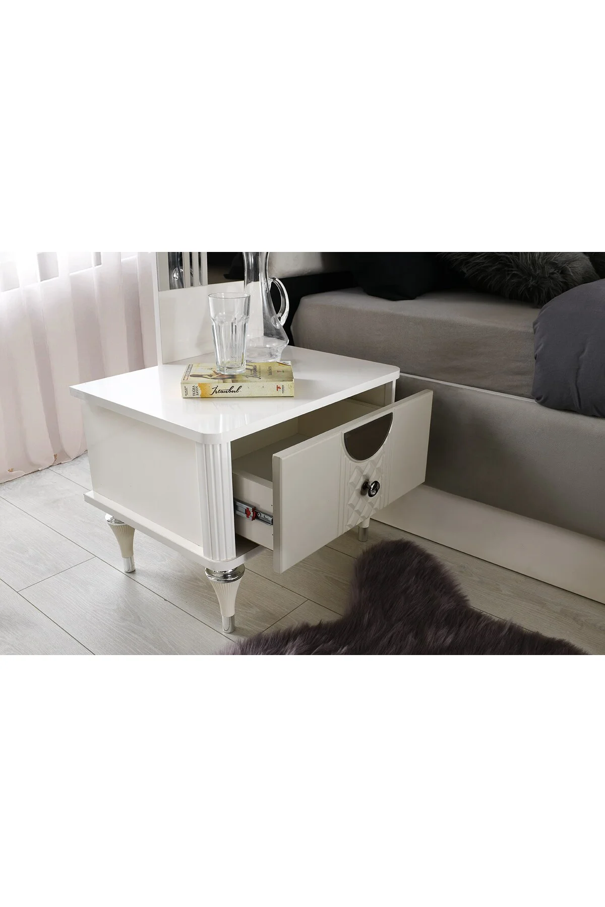 BAHAR MDF KOMODİN Fiyatı, Yorumları ve Özellikleri
