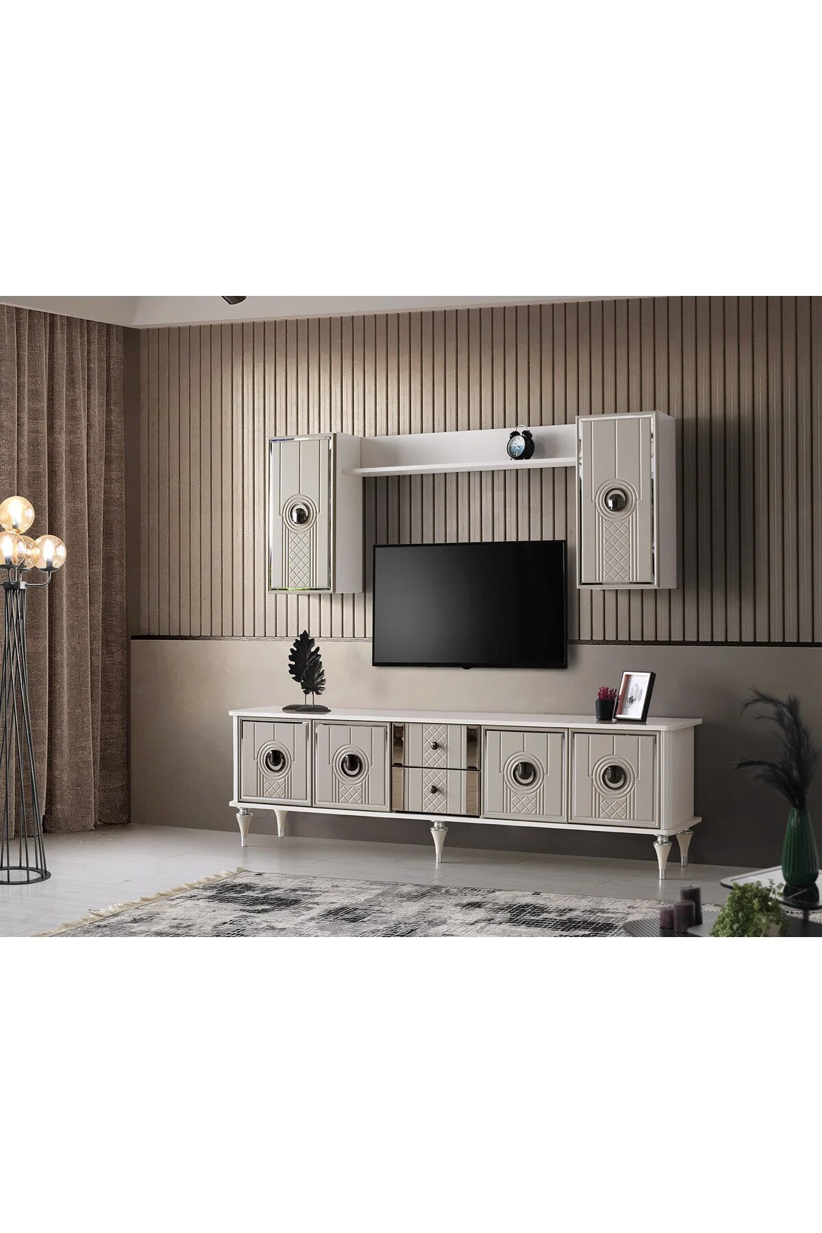 BAHAR MDF TV ÜNİTESİ Fiyatı, Yorumları ve Özellikleri