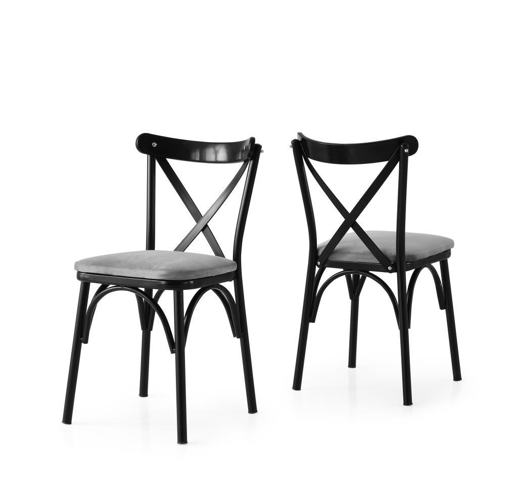 Sivas Gözde Mobilya Bahar Mutfak Bahçe Cafe Sandalyesi 2 Li Set Sivas Gözde Mobilya Bahar Mutfak Bahçe Cafe Sandalyesi 2 Li Set