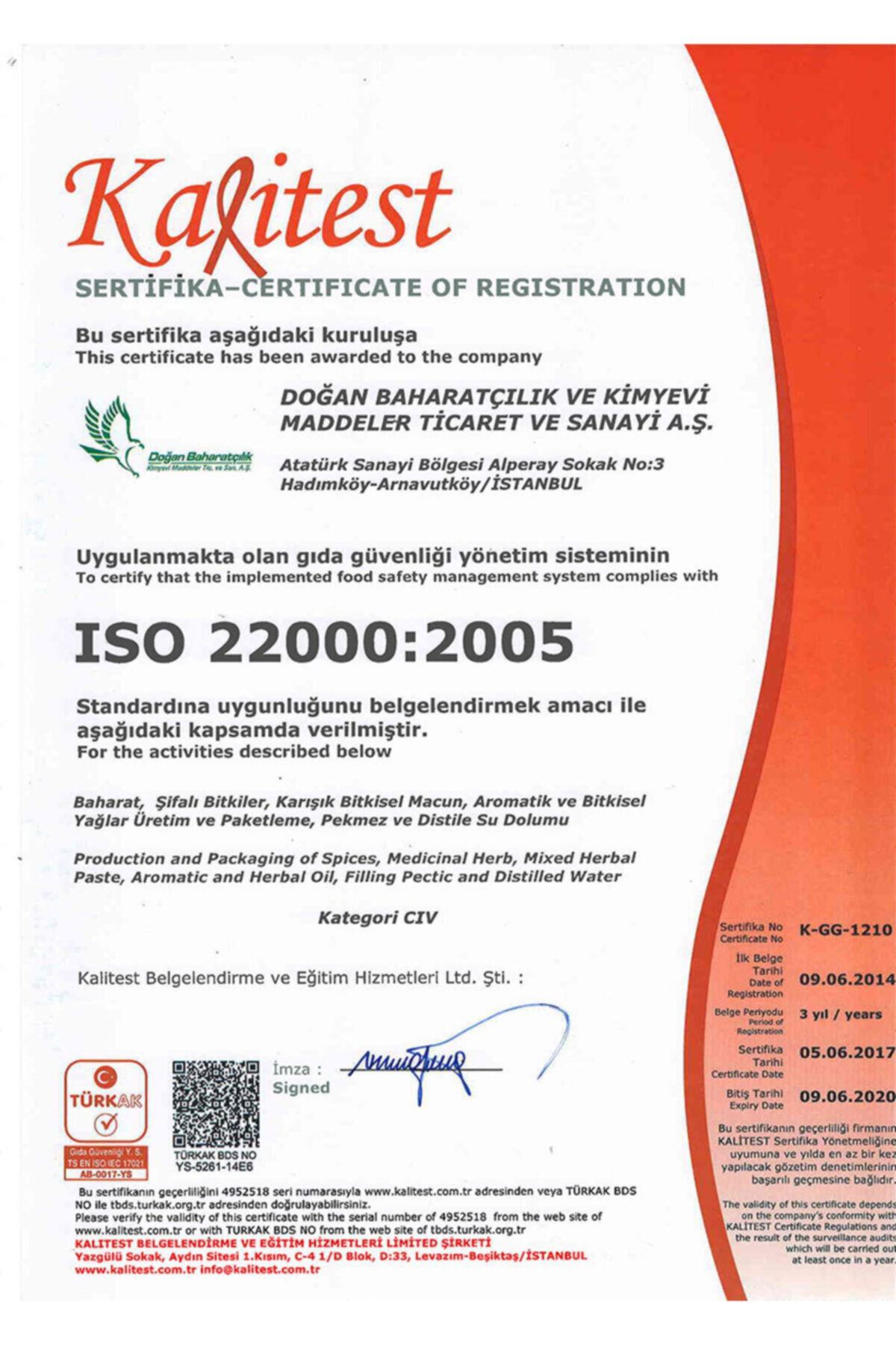 Doğan Baharat Ceviz Yaği 1 Kg