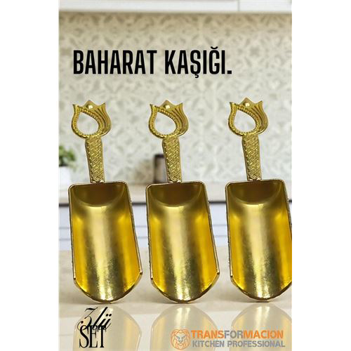 Baharat Kaşığı 3'lü SET