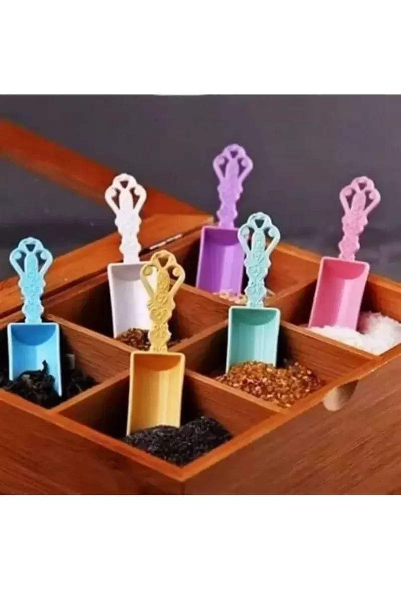 Baharat Küreği Seti 6 Lı Royaleks-11008