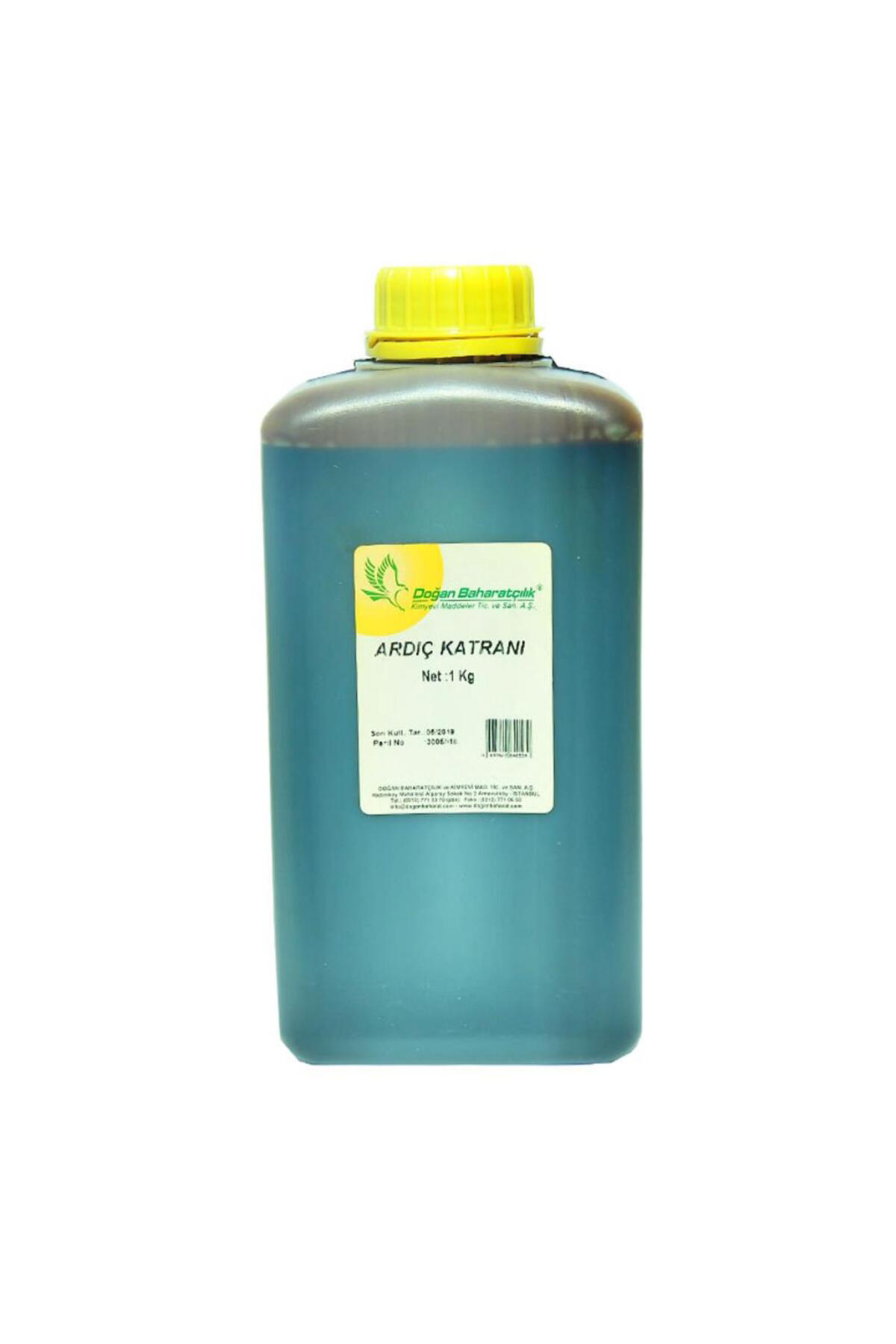 Baharatçılık Ardıç Katranı Yağı 1 Kg Kiloluk Bidon