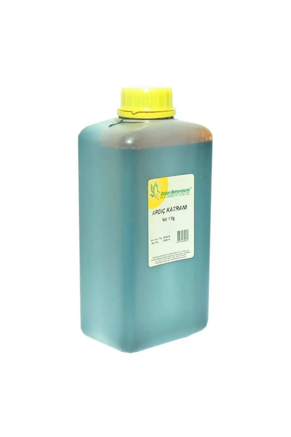 Doğan Baharatçılık Ardıç Katranı Yağı 1 Kg Kiloluk Bidon