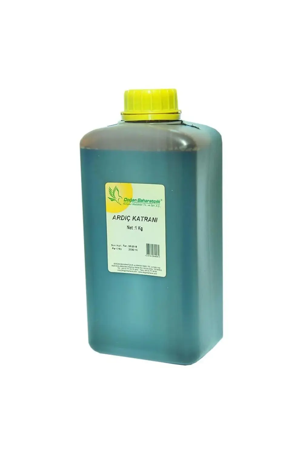 Doğan Baharatçılık Ardıç Katranı Yağı 1 Kg Kiloluk Bidon