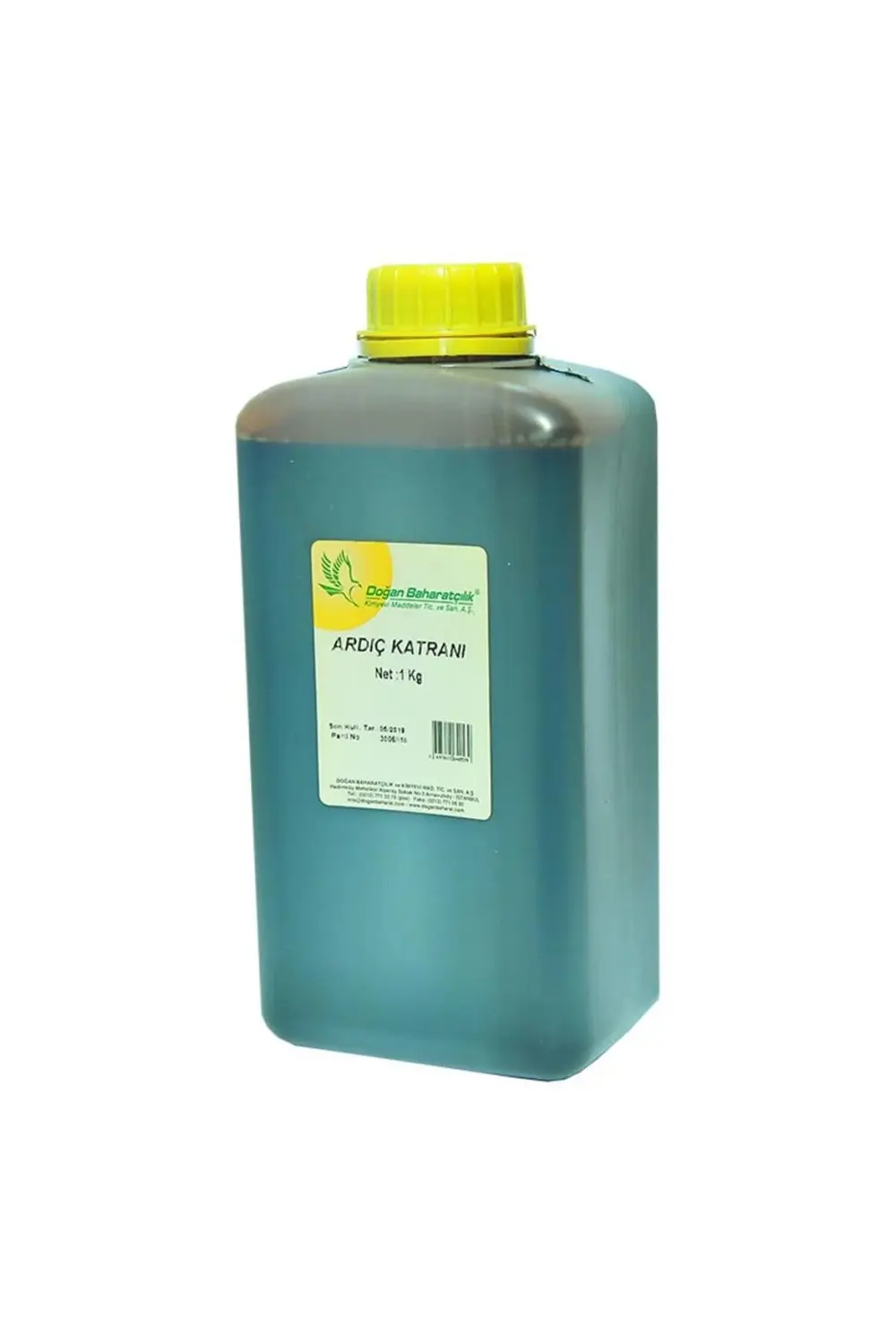 Doğan Baharatçılık Ardıç Katranı Yağı 1 Kg Kiloluk Bidon