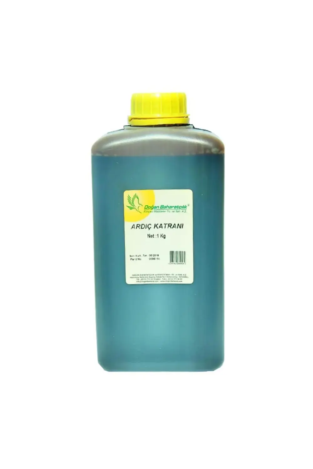 Doğan Baharatçılık Ardıç Katranı Yağı 1 Kg Kiloluk Bidon