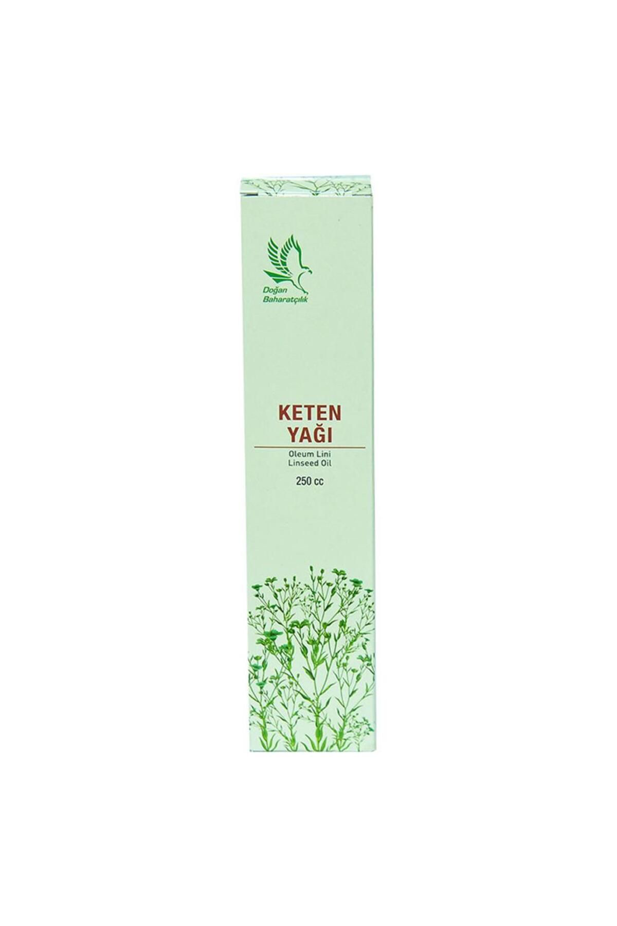 Doğan Baharatçilik Keten Yaği 250 Ml Doğal Saf Cam Şişe