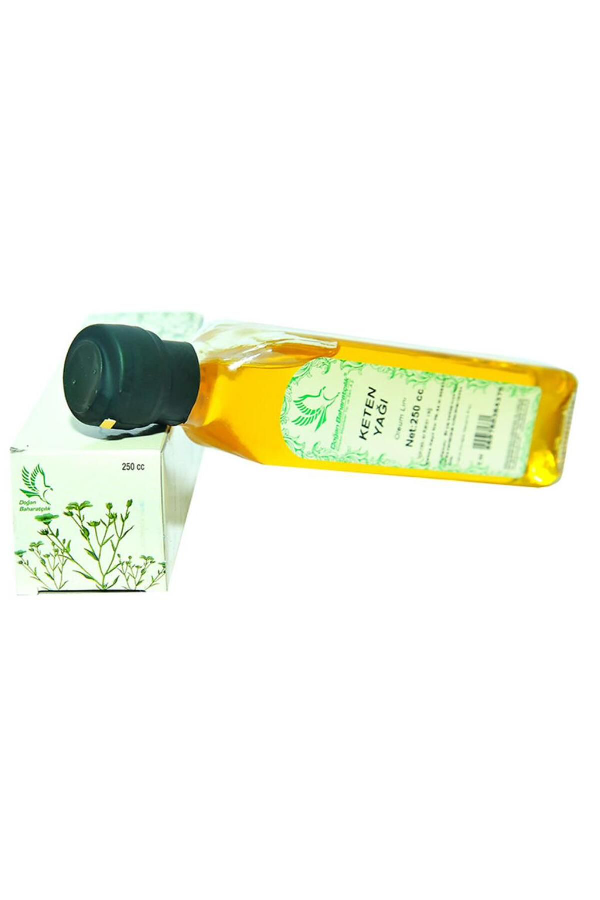 Doğan Baharatçilik Keten Yaği 250 Ml Doğal Saf Cam Şişe