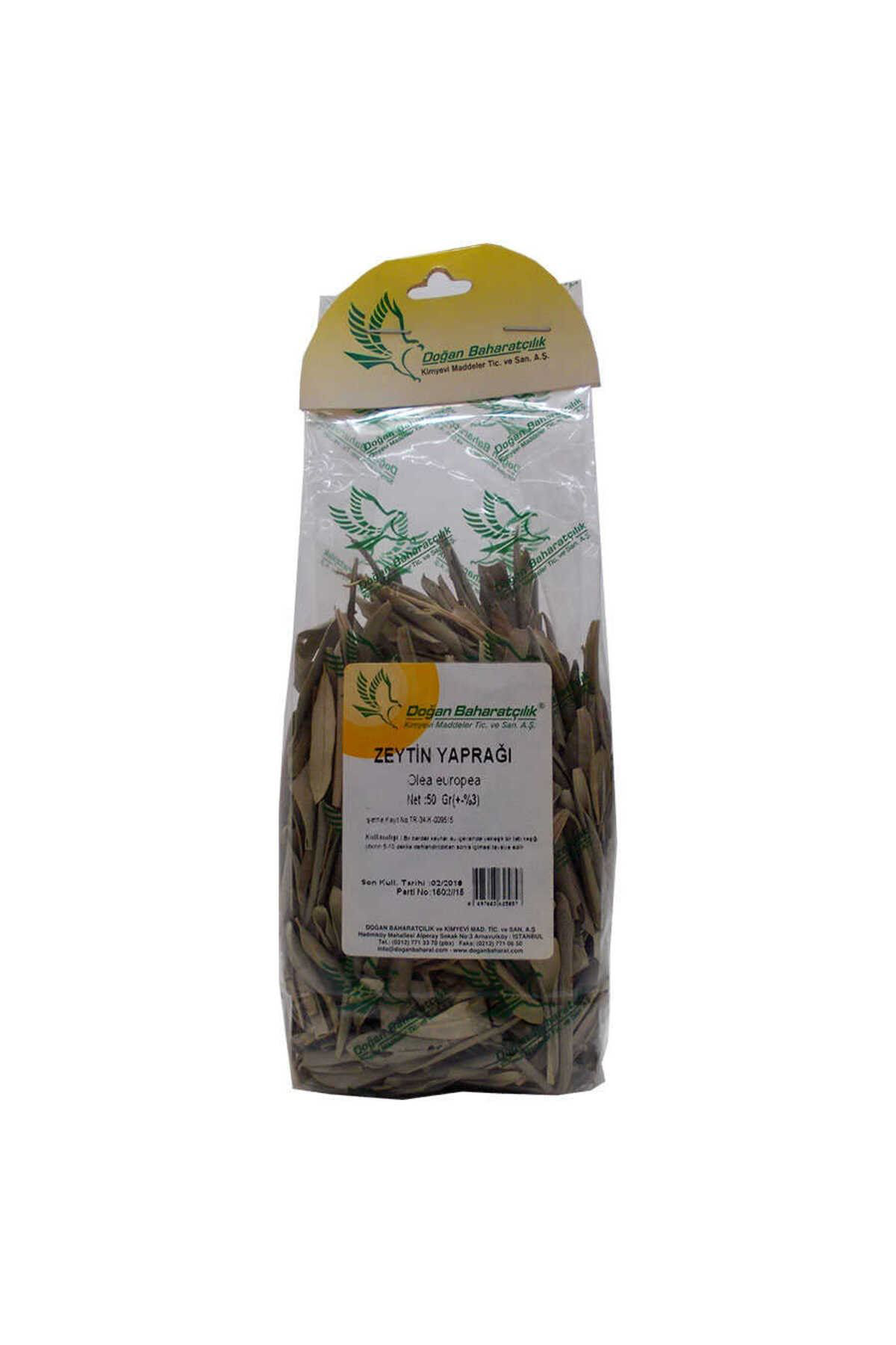 Simbastore Baharatçilik Zeytin Yapraği 50Gr Saf Doğal Mini Paket