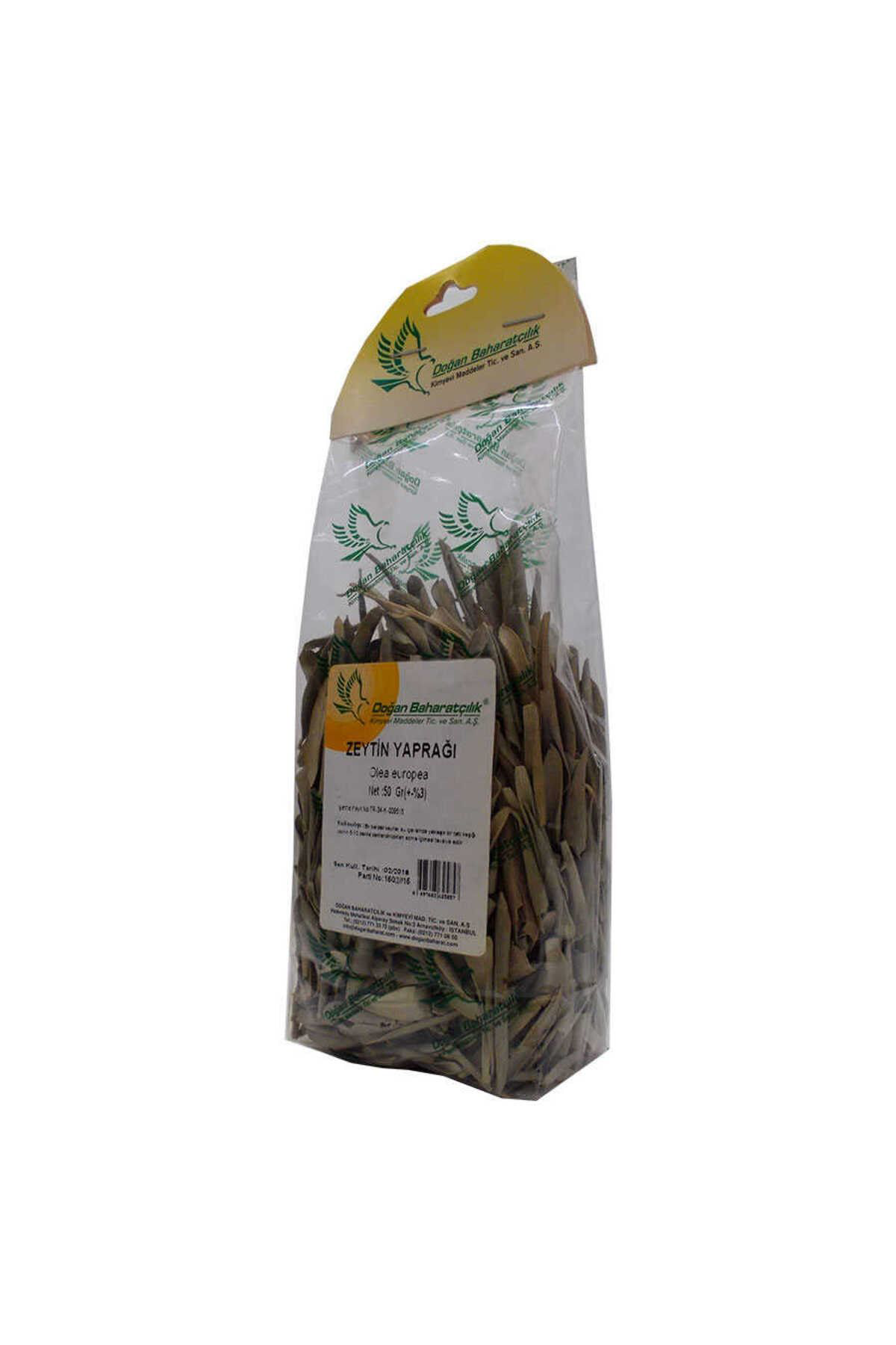 Simbastore Baharatçilik Zeytin Yapraği 50Gr Saf Doğal Mini Paket