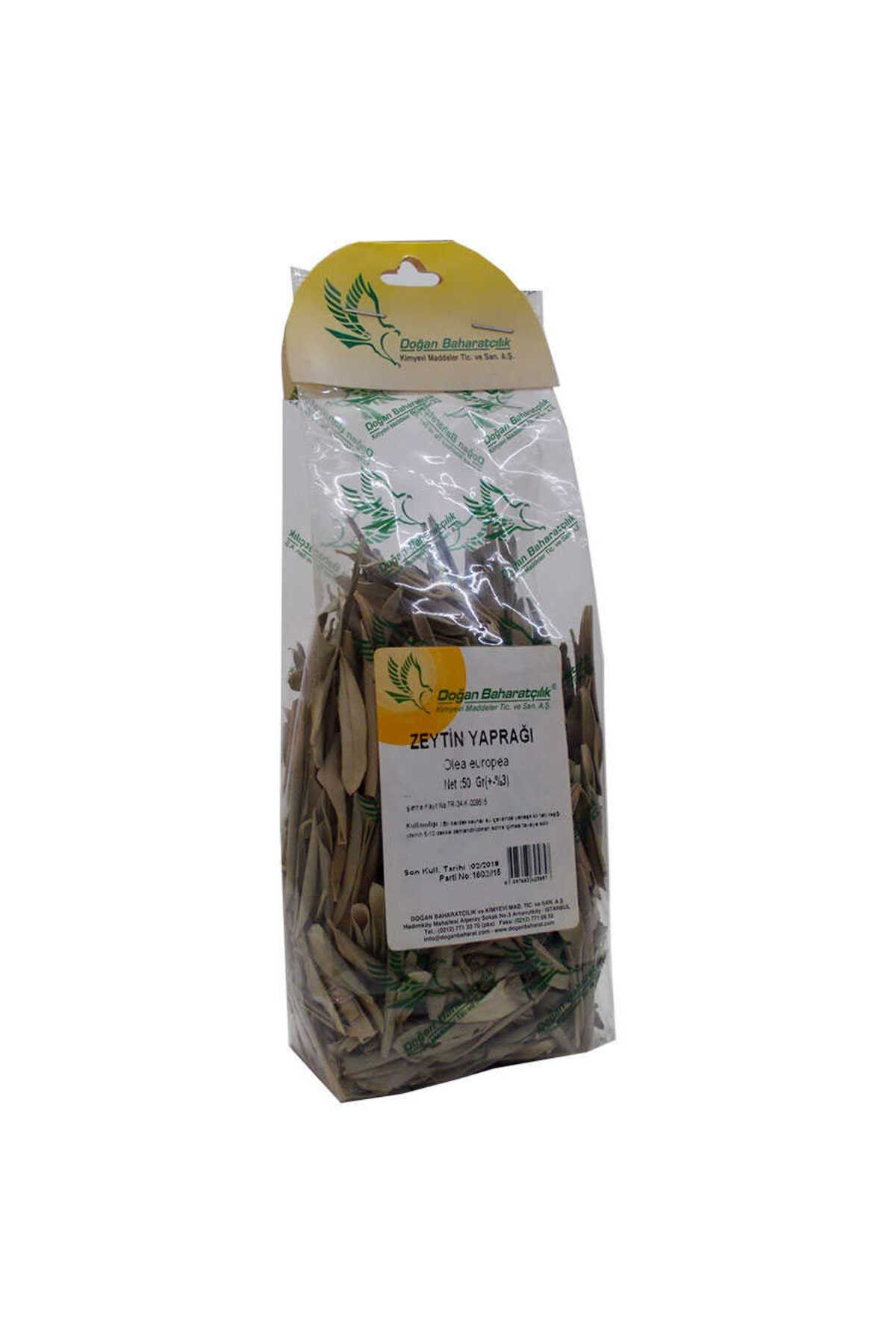 Simbastore Baharatçilik Zeytin Yapraği 50Gr Saf Doğal Mini Paket