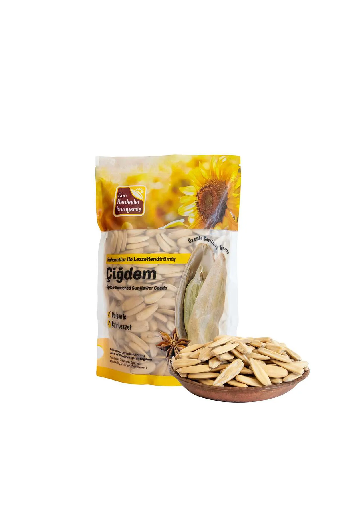 Baharatlı Çiğdem / Baharatlı Ay Çekirdeği 280 g Fiyatı, Yorumları ve Özellikleri