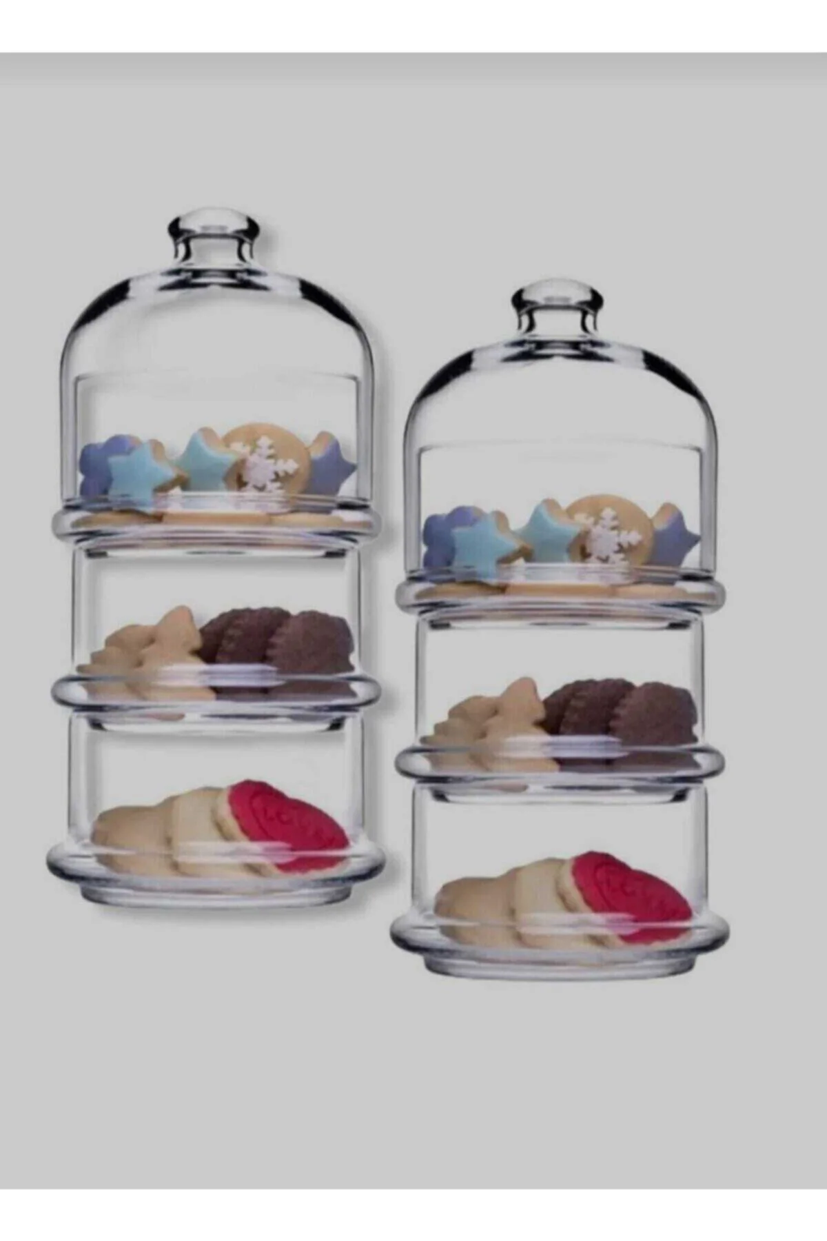 Baharatlık Kurabiyelik Kahvaltılık Saklama Kabı Villa Patisserie Büyük Boy 2 Adet Fiyatı, Yorumları ve Özellikleri