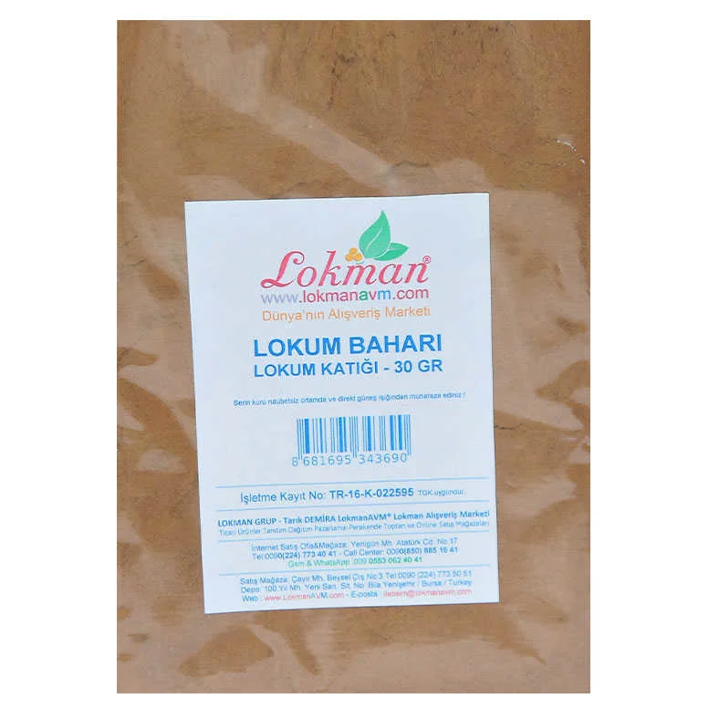 Baharı 30 Gr Paket