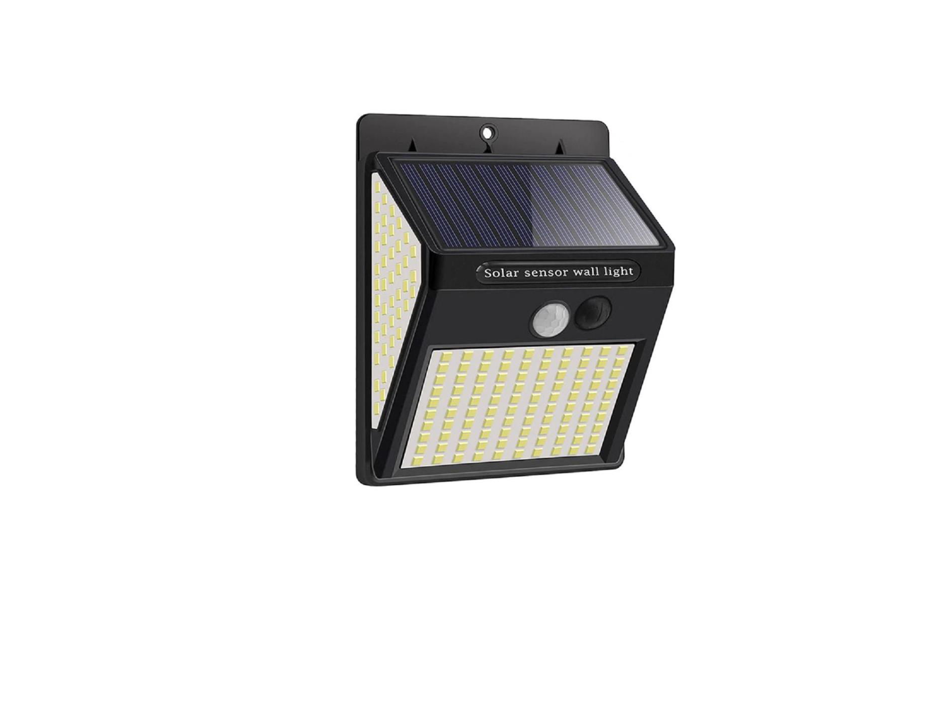 Bahçe Aydınlatma Sensörlü Su Geçirmez 222 LED Bahçe Aydınlatma Sensörlü Su Geçirmez 222 LED