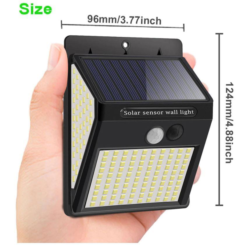 Bahçe Aydınlatma Sensörlü Su Geçirmez 222 LED Bahçe Aydınlatma Sensörlü Su Geçirmez 222 LED