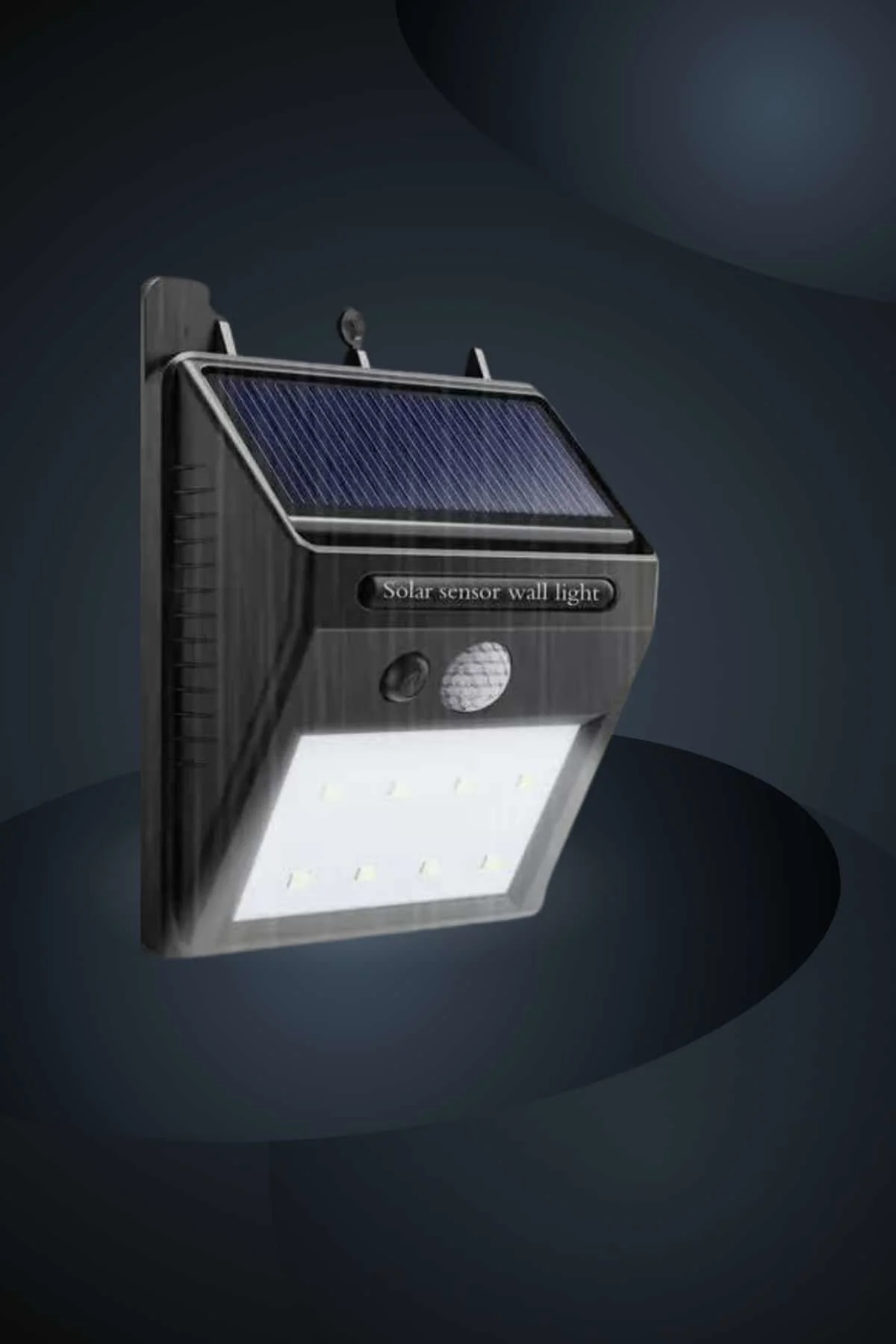Bahçe Aydınlatma Sensörlü Güneş Enerjili Duvar Lambası 40 Led Işık Bahçe Aydınlatma Sensörlü Güneş Enerjili Duvar Lambası 40 Led Işık