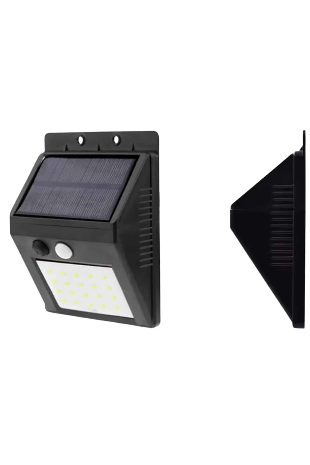 Bahçe Aydınlatması Güneş Enerjili Led Işık Lamba Sensörlü Dekoratif Yeni Nesil