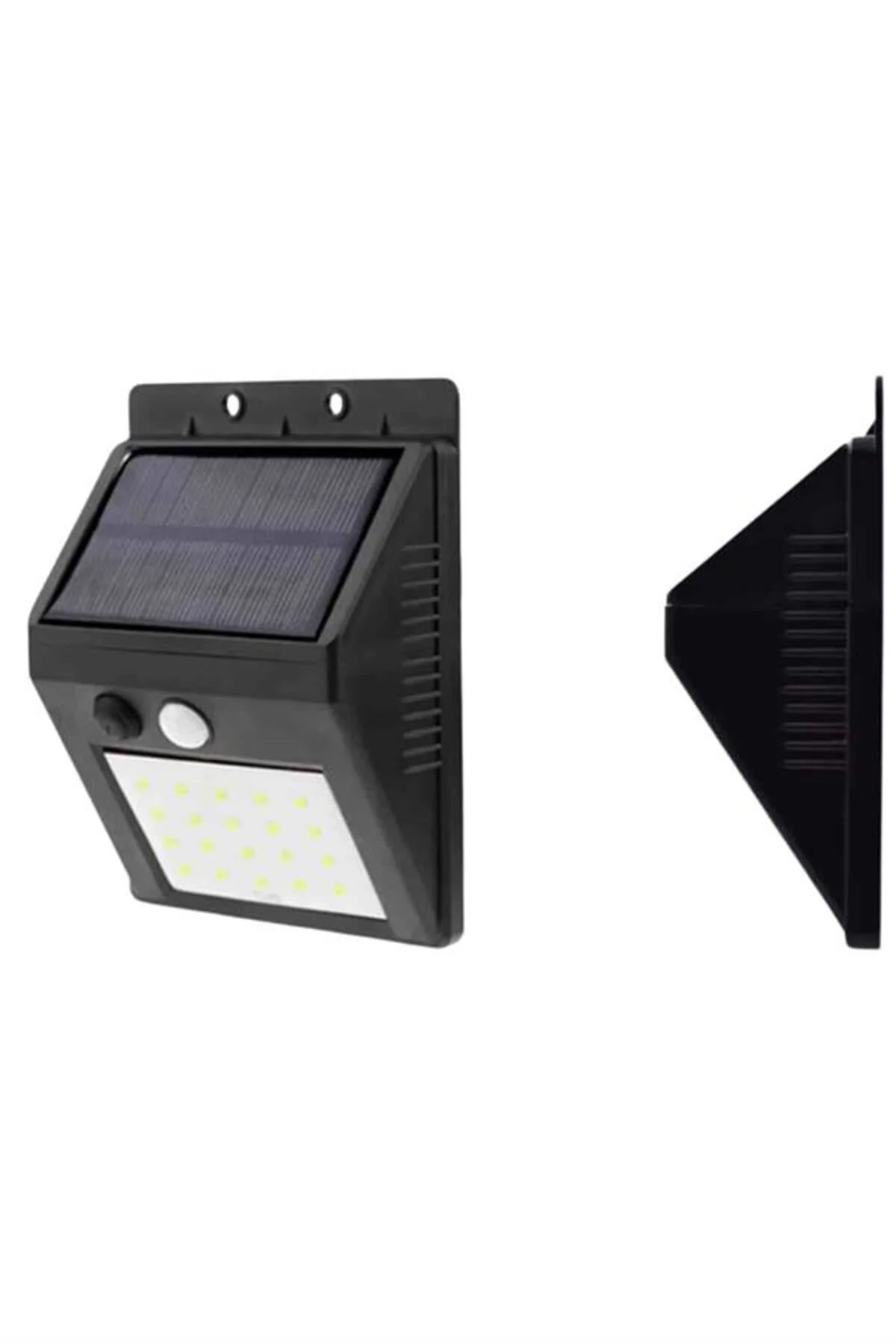 Bahçe Aydınlatması Güneş Enerjili Led Işık Lamba Sensörlü Dekorat