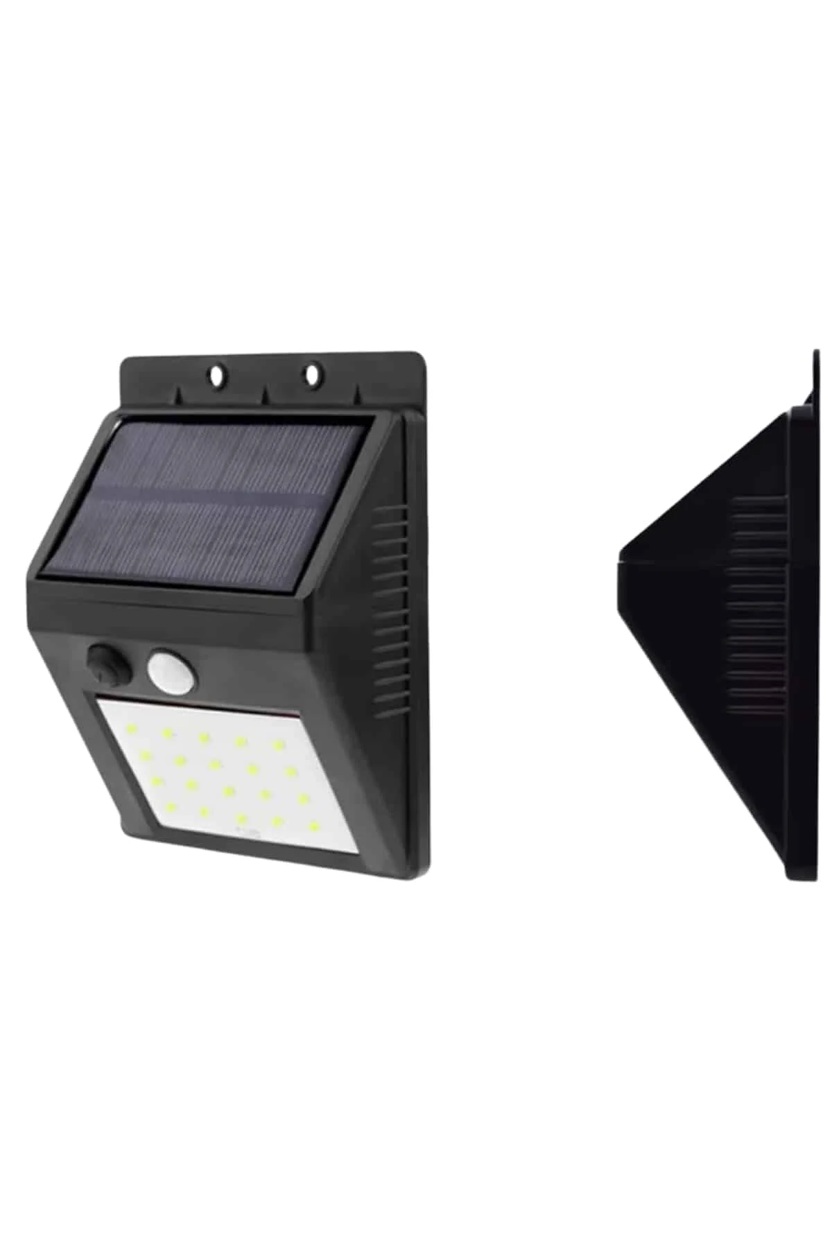 Bahçe Aydınlatması Güneş Enerjili Led Işık Lamba Sensörlü Dekoratif Yeni Nesil