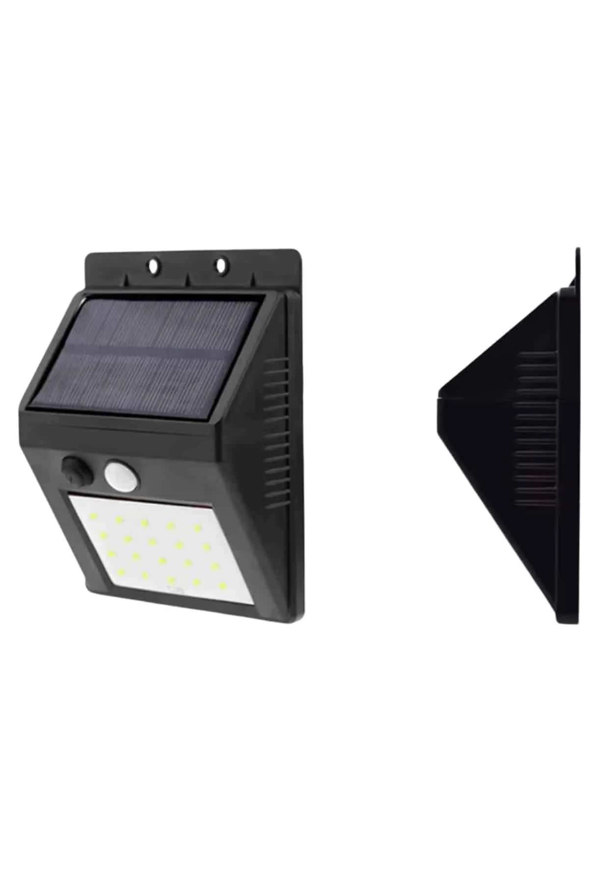 Bahçe Aydınlatması Güneş Enerjili Led Işık Lamba Sensörlü Dekorat