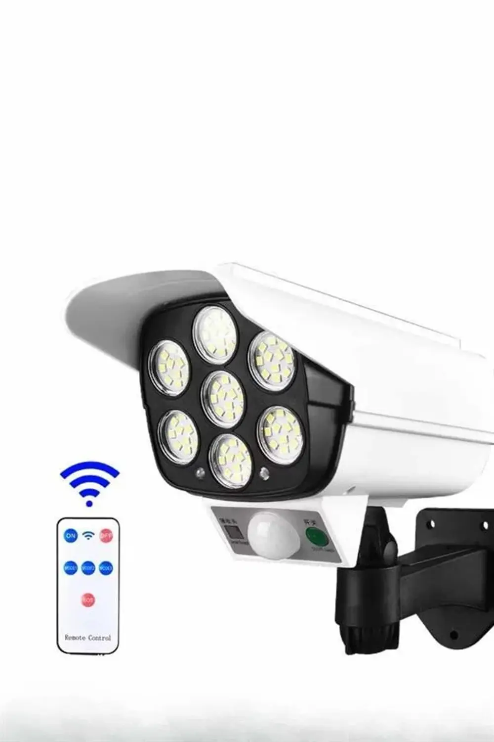 Bahçe Aydınlatması Hareket Sensörlü Led Aydınlatma Kamera Görünüm