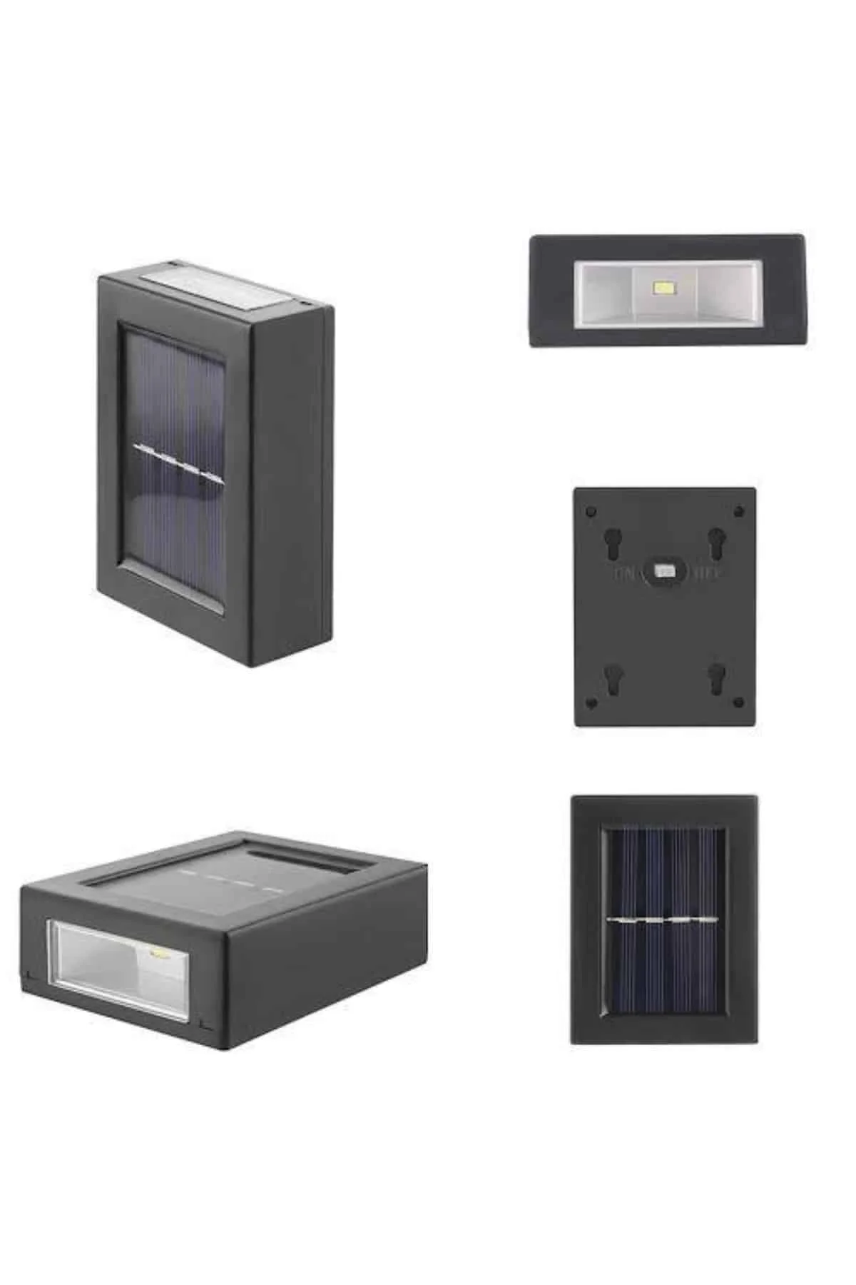 Bahçe Aydınlatması Solar Güneş Enerjili Dekoratik Led Işıklı Lamb