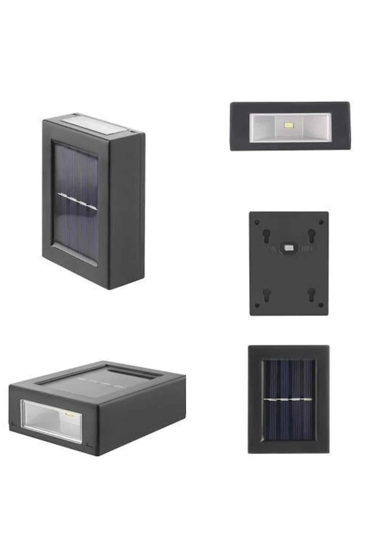 Bahçe Aydınlatması Solar Güneş Enerjili Dekoratik Led Işıklı Lamb