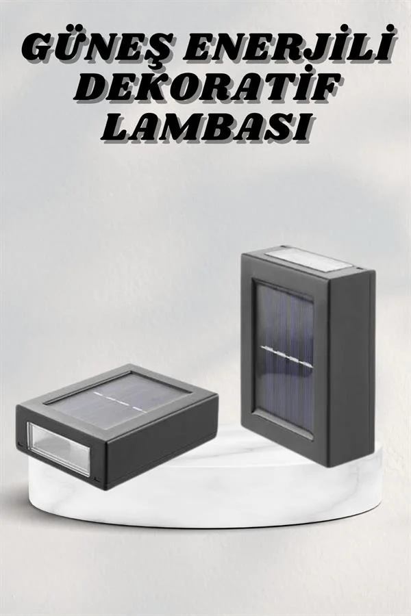 Bahçe Aydınlatması Solar Güneş Enerjili Dekoratik Led Işıklı Lamba - Lisinya