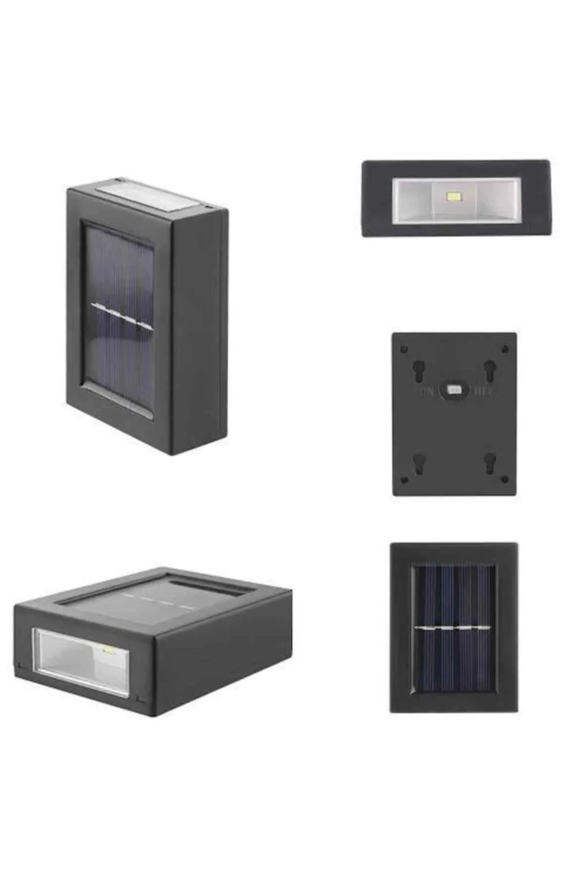 Bahçe Aydınlatması Solar Güneş Enerjili Dekoratik Led Işıklı Lamb