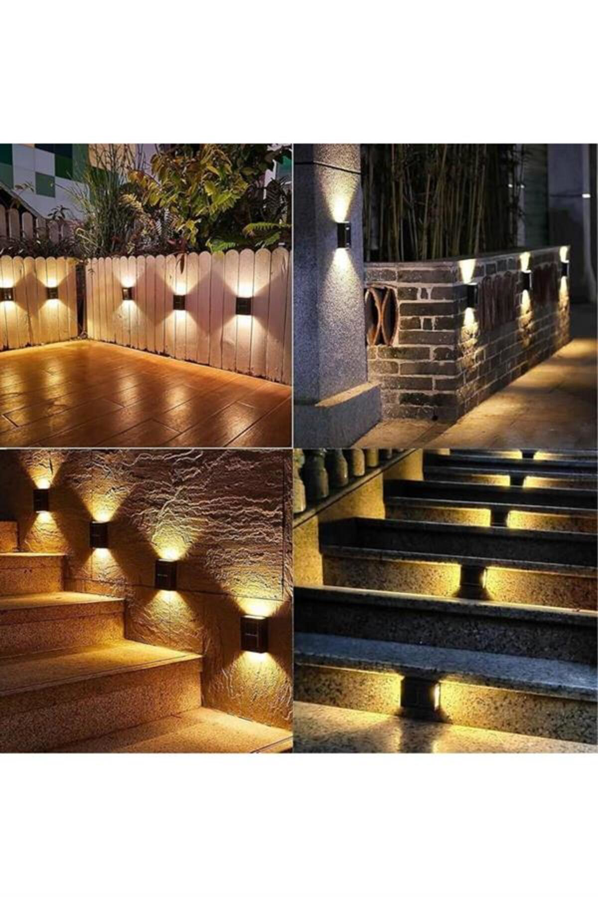 Bahçe Aydınlatması Solar Güneş Enerjili Dekoratik Led Işıklı Lamb